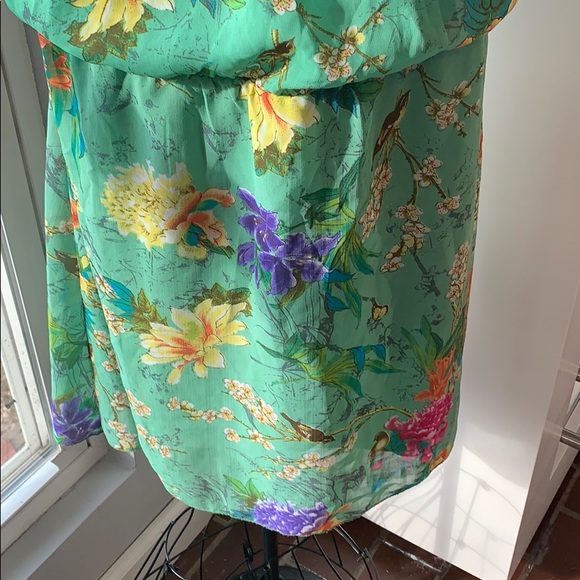 Love Chelsey Large Midi Strapless Dress - Picture 3 of 6